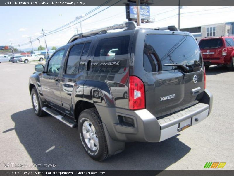 Night Armor / Gray 2011 Nissan Xterra S 4x4