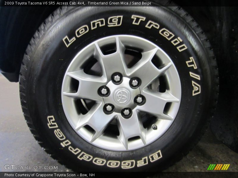  2009 Tacoma V6 SR5 Access Cab 4x4 Wheel