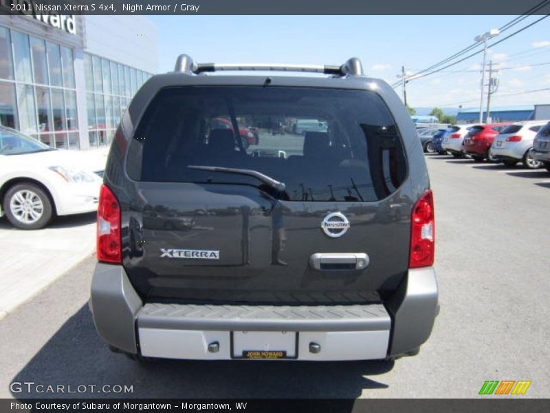 Night Armor / Gray 2011 Nissan Xterra S 4x4