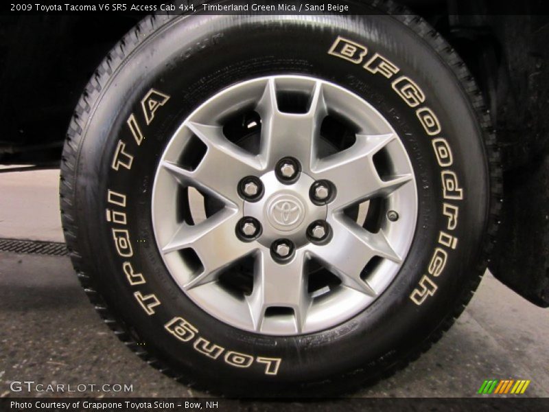  2009 Tacoma V6 SR5 Access Cab 4x4 Wheel