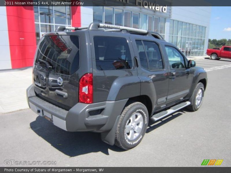 Night Armor / Gray 2011 Nissan Xterra S 4x4