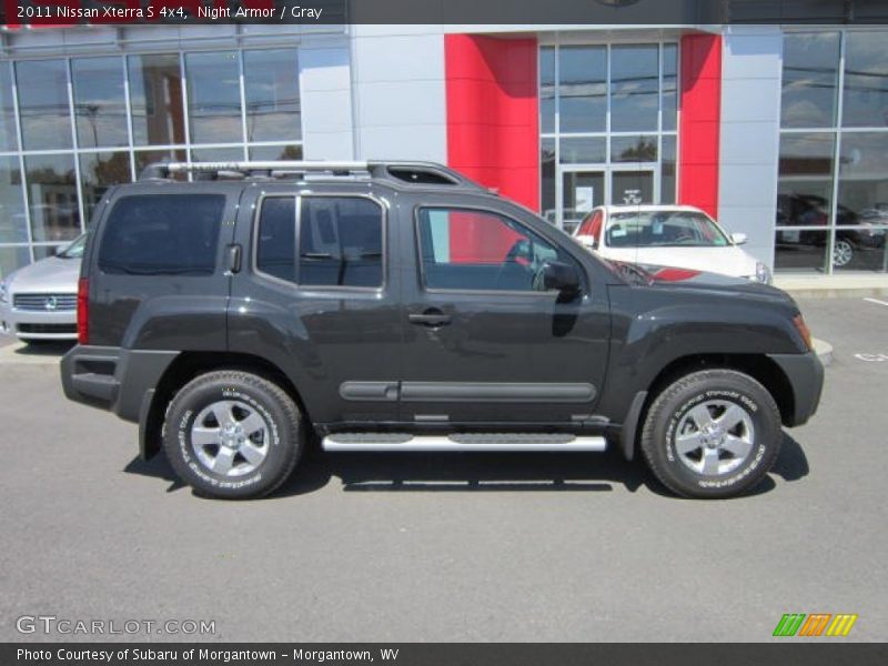 Night Armor / Gray 2011 Nissan Xterra S 4x4