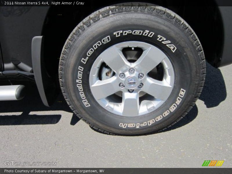 Night Armor / Gray 2011 Nissan Xterra S 4x4