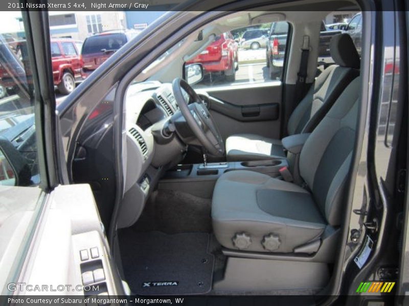 Night Armor / Gray 2011 Nissan Xterra S 4x4