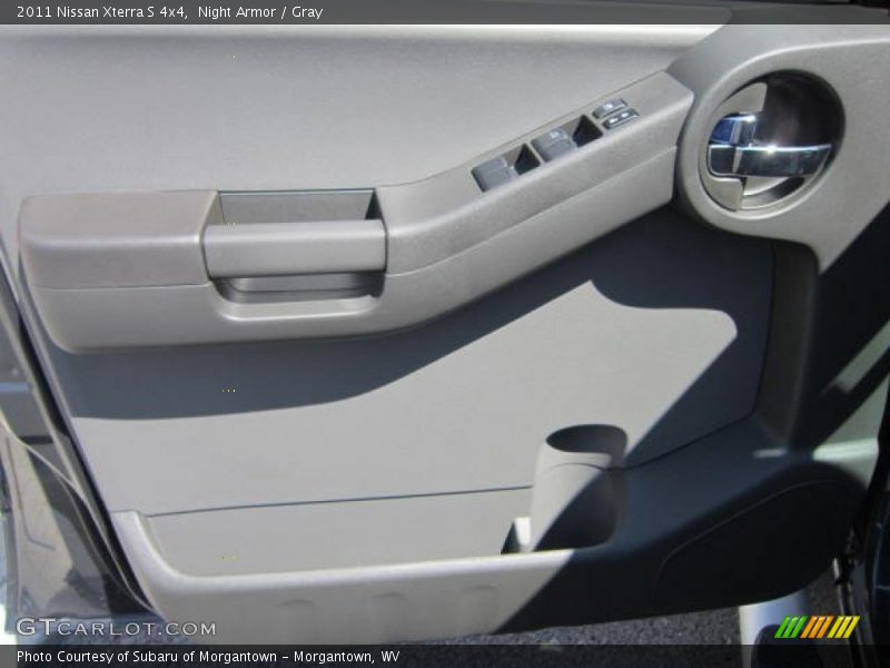 Night Armor / Gray 2011 Nissan Xterra S 4x4