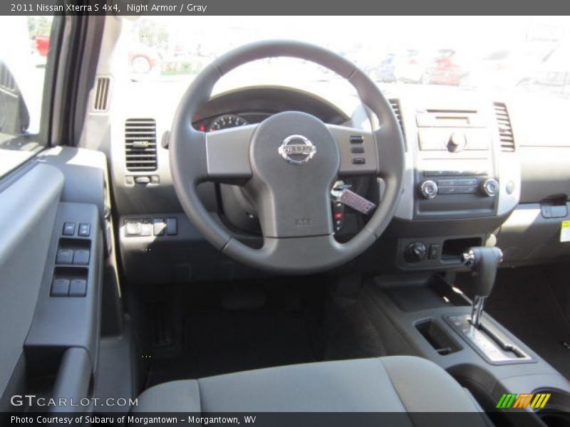 Night Armor / Gray 2011 Nissan Xterra S 4x4