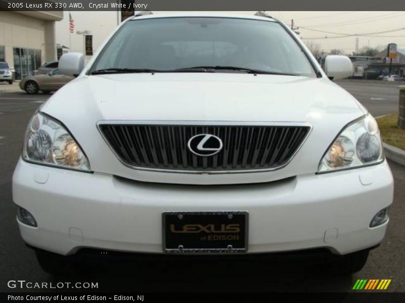 Crystal White / Ivory 2005 Lexus RX 330 AWD