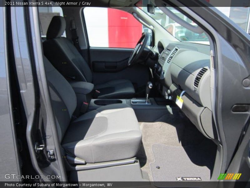 Night Armor / Gray 2011 Nissan Xterra S 4x4