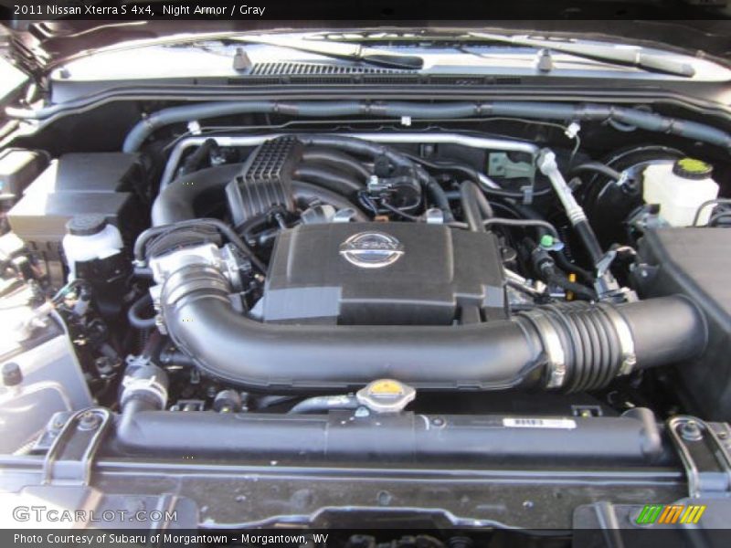 Night Armor / Gray 2011 Nissan Xterra S 4x4