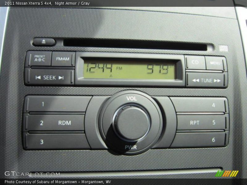 Night Armor / Gray 2011 Nissan Xterra S 4x4