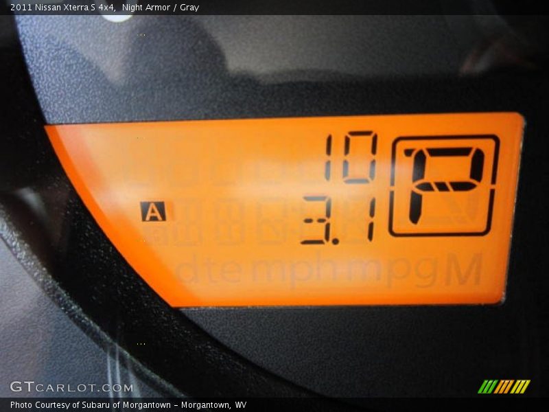 Night Armor / Gray 2011 Nissan Xterra S 4x4