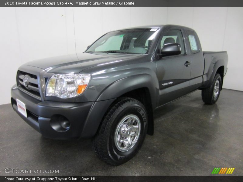 Magnetic Gray Metallic / Graphite 2010 Toyota Tacoma Access Cab 4x4