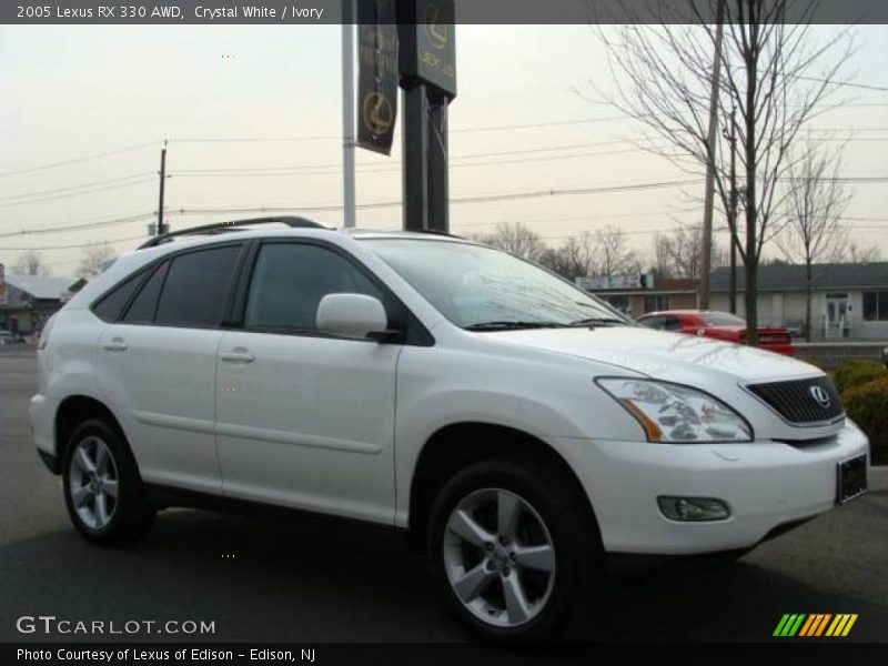 Crystal White / Ivory 2005 Lexus RX 330 AWD