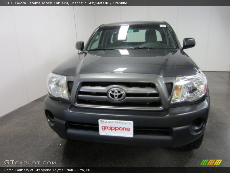 Magnetic Gray Metallic / Graphite 2010 Toyota Tacoma Access Cab 4x4