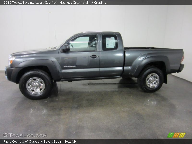Magnetic Gray Metallic / Graphite 2010 Toyota Tacoma Access Cab 4x4
