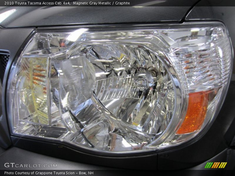 Magnetic Gray Metallic / Graphite 2010 Toyota Tacoma Access Cab 4x4