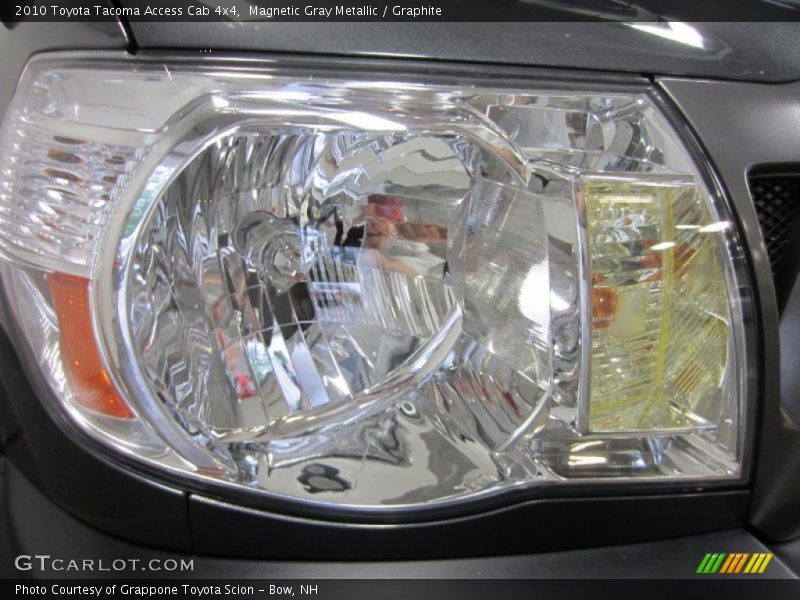 Magnetic Gray Metallic / Graphite 2010 Toyota Tacoma Access Cab 4x4