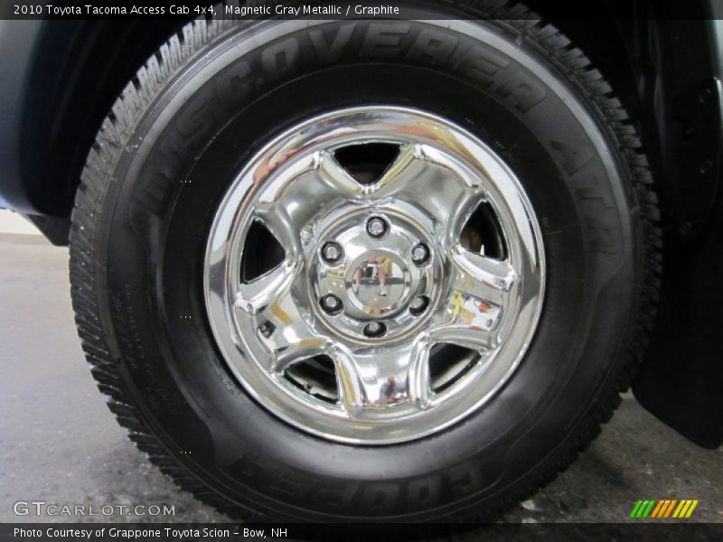 Magnetic Gray Metallic / Graphite 2010 Toyota Tacoma Access Cab 4x4