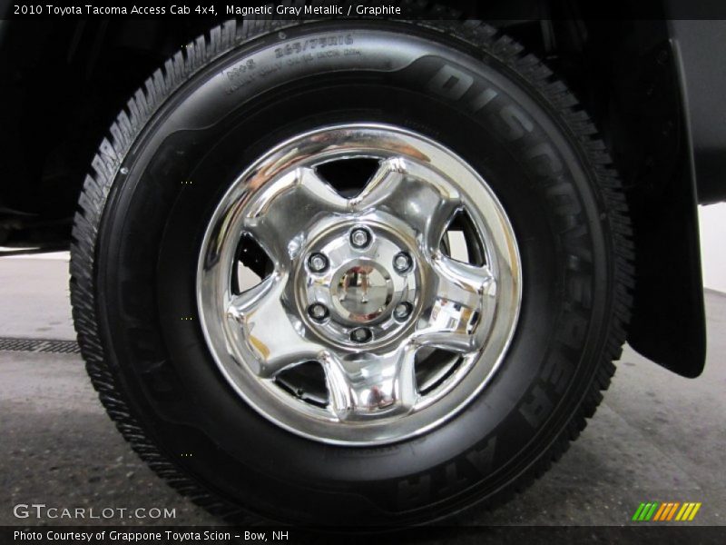 Magnetic Gray Metallic / Graphite 2010 Toyota Tacoma Access Cab 4x4