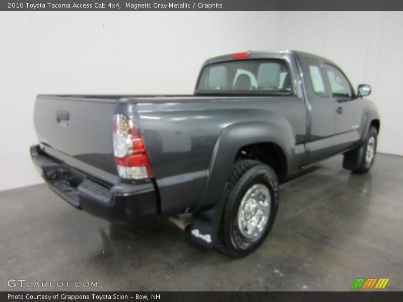 Magnetic Gray Metallic / Graphite 2010 Toyota Tacoma Access Cab 4x4