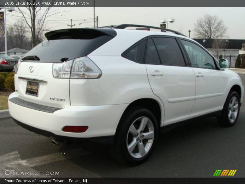 Crystal White / Ivory 2005 Lexus RX 330 AWD