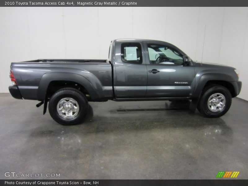 Magnetic Gray Metallic / Graphite 2010 Toyota Tacoma Access Cab 4x4
