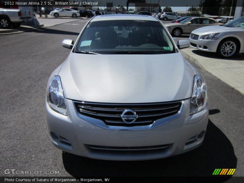 Brilliant Silver / Charcoal 2012 Nissan Altima 2.5 SL