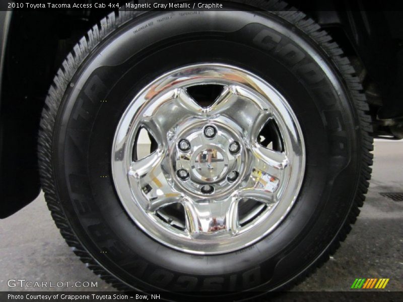 Magnetic Gray Metallic / Graphite 2010 Toyota Tacoma Access Cab 4x4