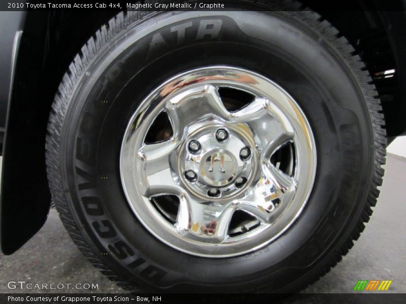 Magnetic Gray Metallic / Graphite 2010 Toyota Tacoma Access Cab 4x4