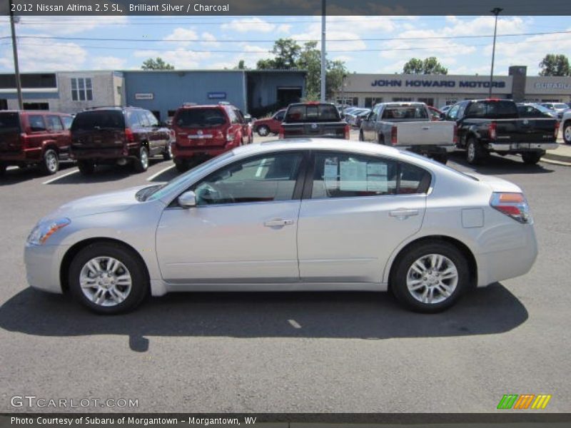  2012 Altima 2.5 SL Brilliant Silver