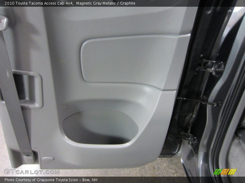 Magnetic Gray Metallic / Graphite 2010 Toyota Tacoma Access Cab 4x4