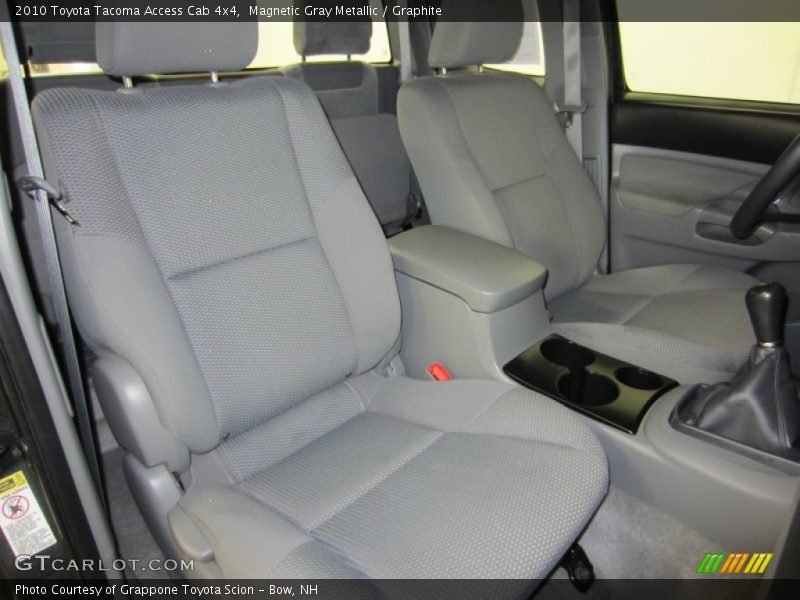 Magnetic Gray Metallic / Graphite 2010 Toyota Tacoma Access Cab 4x4