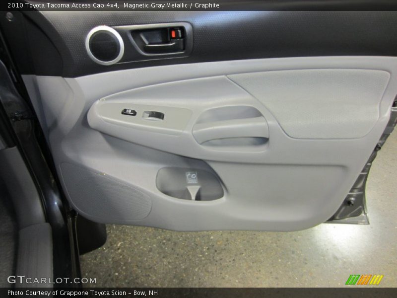 Magnetic Gray Metallic / Graphite 2010 Toyota Tacoma Access Cab 4x4