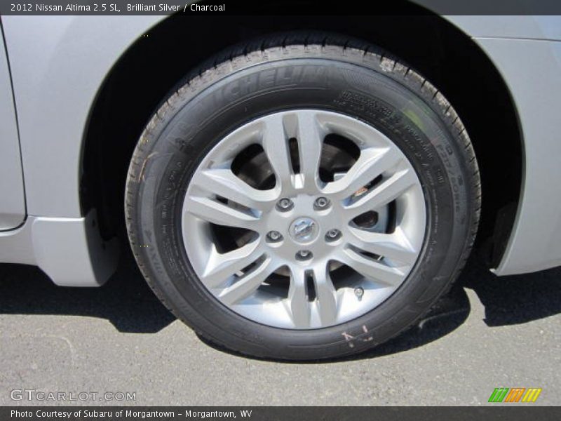  2012 Altima 2.5 SL Wheel