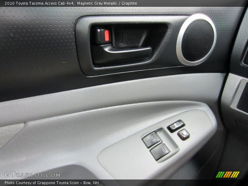 Magnetic Gray Metallic / Graphite 2010 Toyota Tacoma Access Cab 4x4
