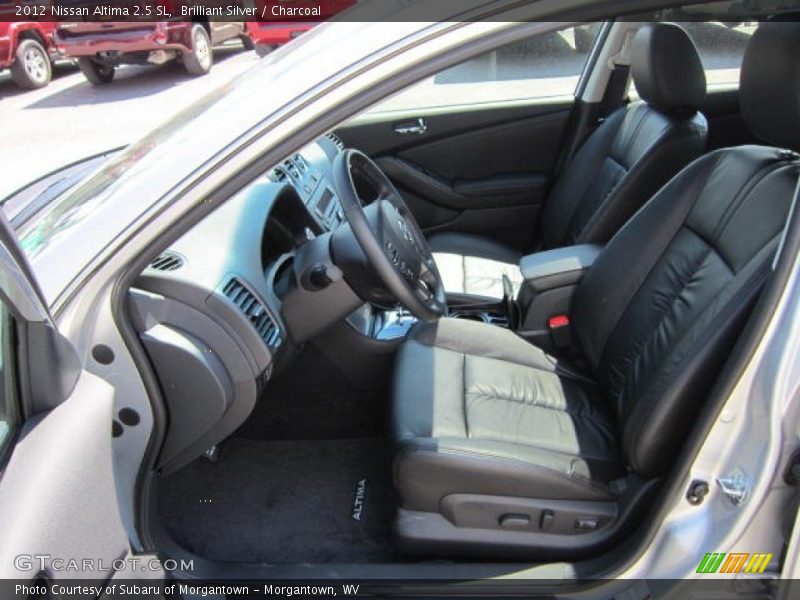 Brilliant Silver / Charcoal 2012 Nissan Altima 2.5 SL