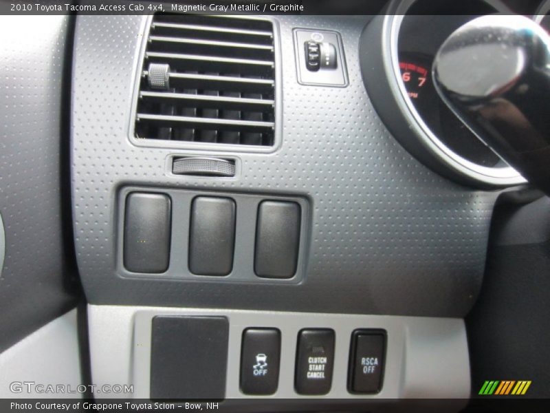 Magnetic Gray Metallic / Graphite 2010 Toyota Tacoma Access Cab 4x4