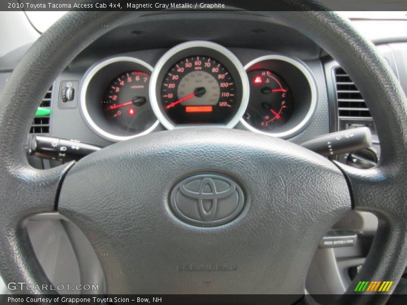 Magnetic Gray Metallic / Graphite 2010 Toyota Tacoma Access Cab 4x4