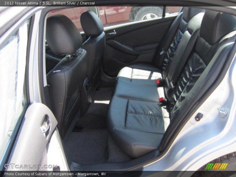 Brilliant Silver / Charcoal 2012 Nissan Altima 2.5 SL