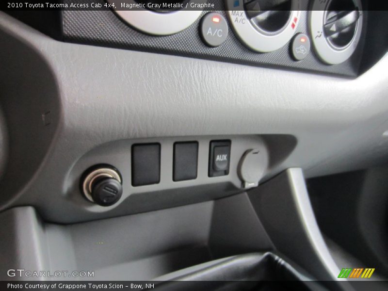 Magnetic Gray Metallic / Graphite 2010 Toyota Tacoma Access Cab 4x4