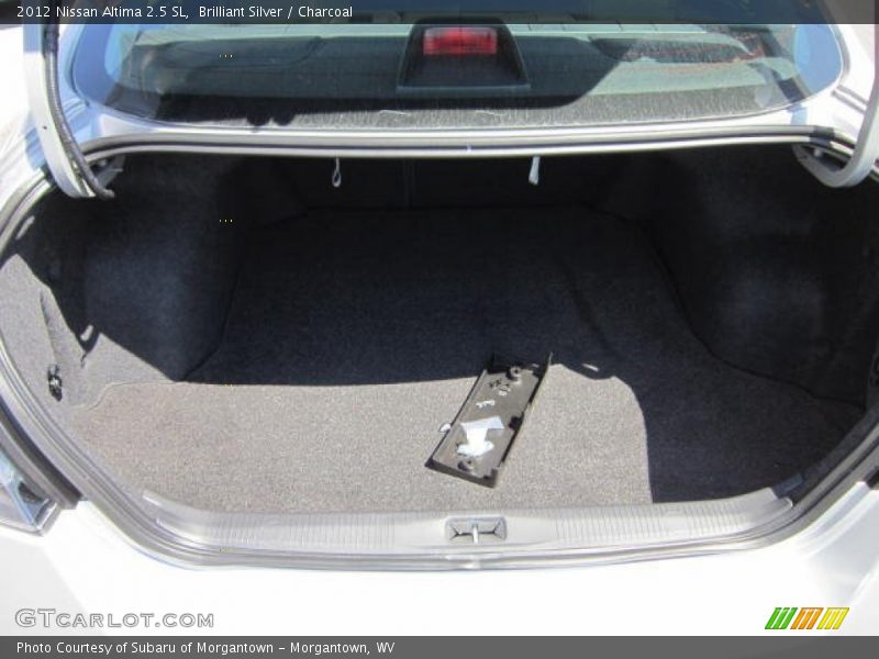 Brilliant Silver / Charcoal 2012 Nissan Altima 2.5 SL