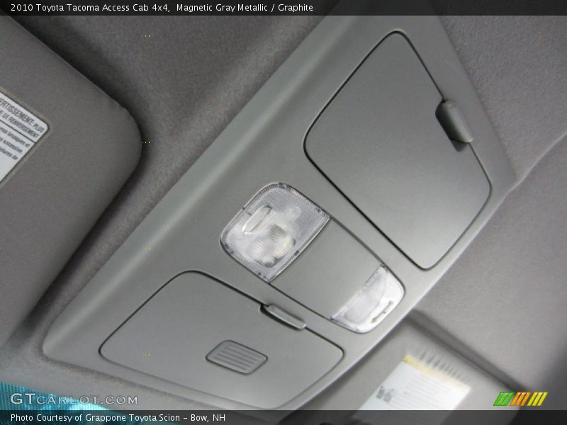 Magnetic Gray Metallic / Graphite 2010 Toyota Tacoma Access Cab 4x4