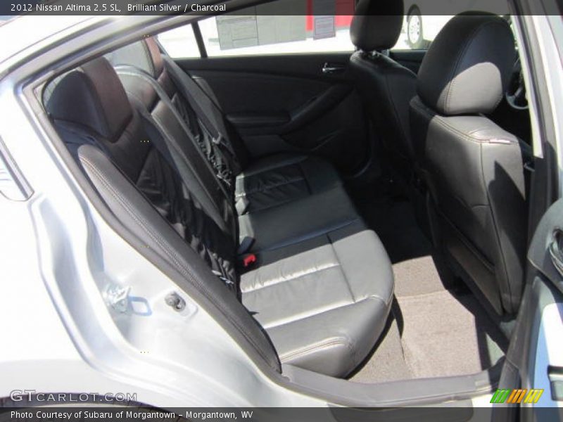 Brilliant Silver / Charcoal 2012 Nissan Altima 2.5 SL