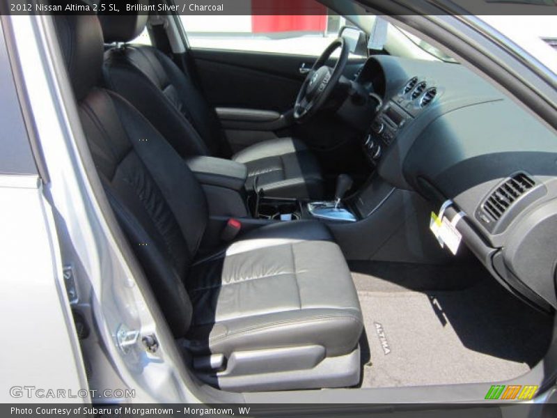 Brilliant Silver / Charcoal 2012 Nissan Altima 2.5 SL