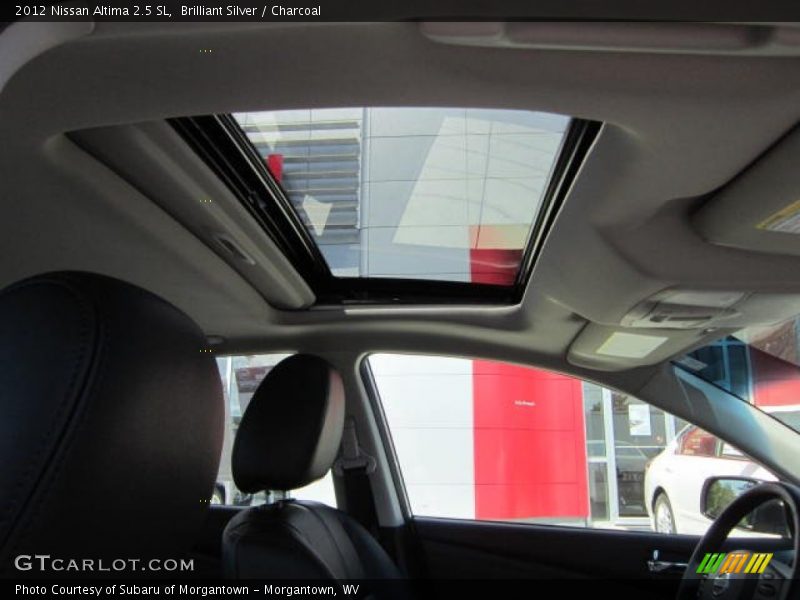 Brilliant Silver / Charcoal 2012 Nissan Altima 2.5 SL