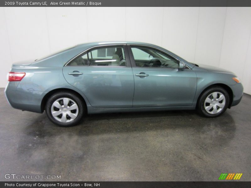 Aloe Green Metallic / Bisque 2009 Toyota Camry LE