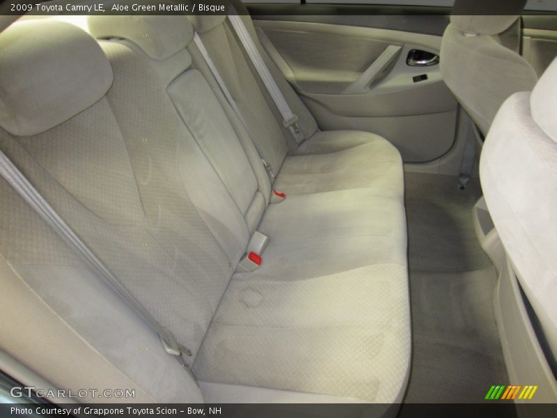 Aloe Green Metallic / Bisque 2009 Toyota Camry LE