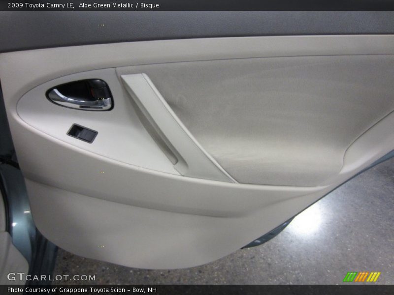 Aloe Green Metallic / Bisque 2009 Toyota Camry LE