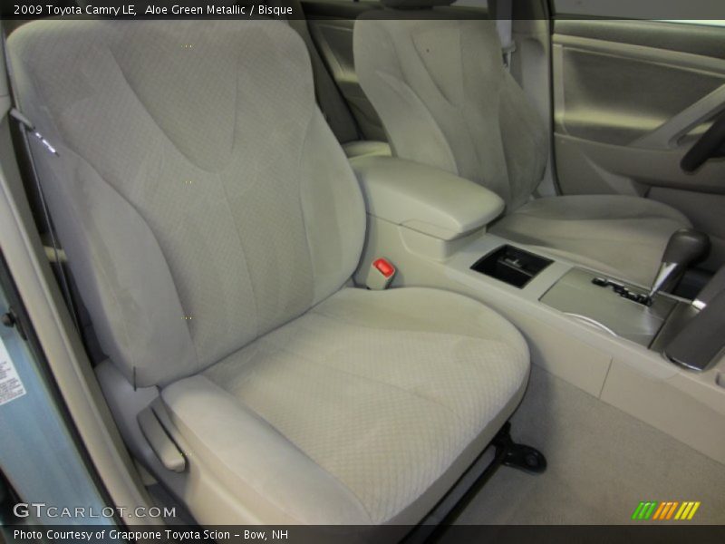 Aloe Green Metallic / Bisque 2009 Toyota Camry LE