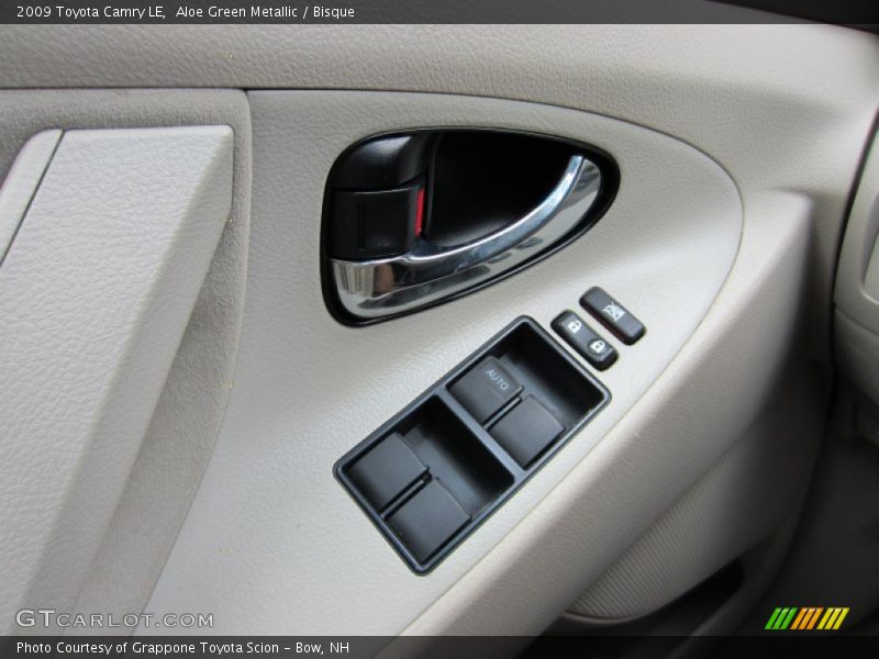 Aloe Green Metallic / Bisque 2009 Toyota Camry LE